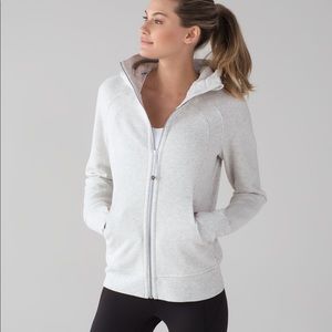 Lululemon hoodie scuba gray